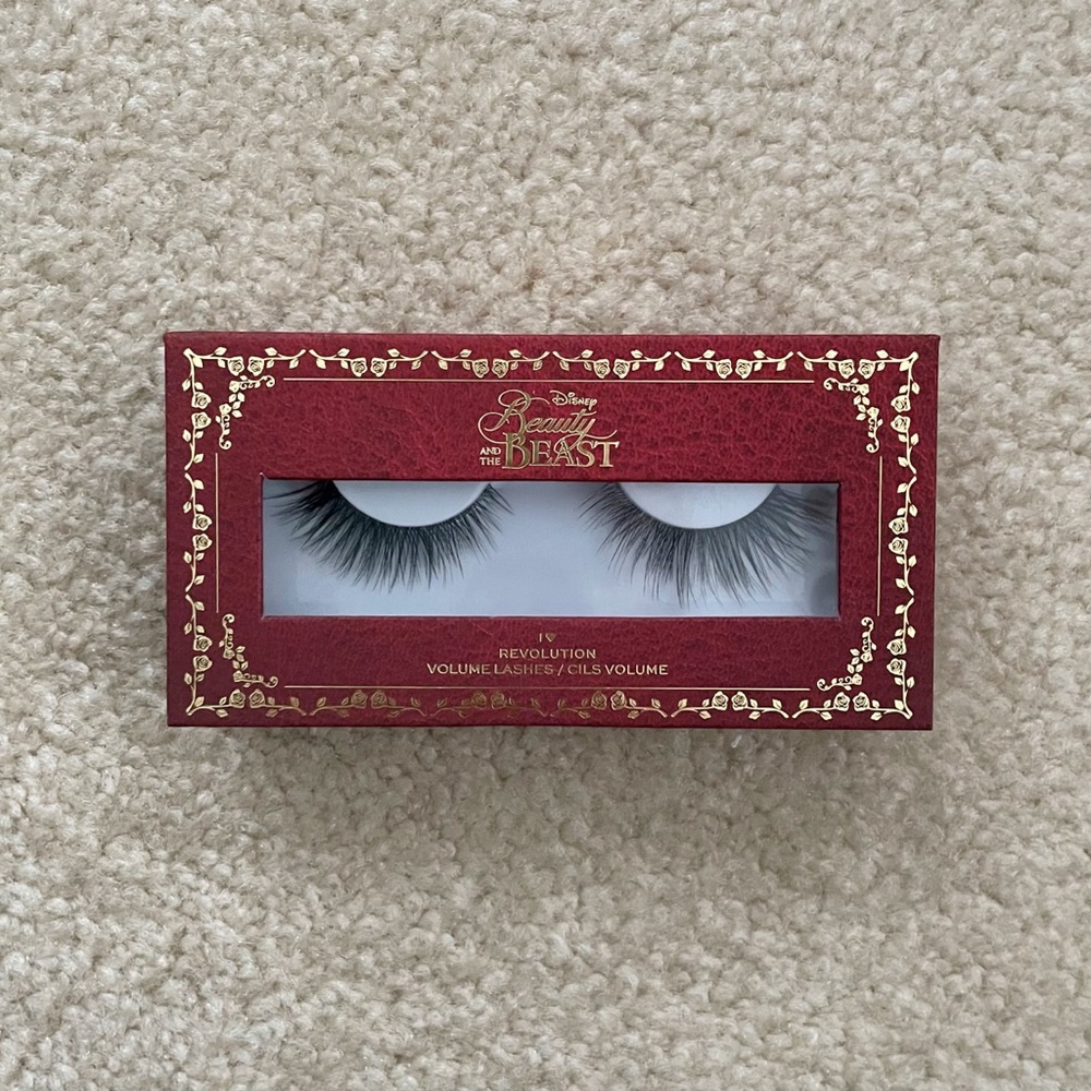 I Heart Revolution x Disney Beauty and the Beast Belle False Eyelashes